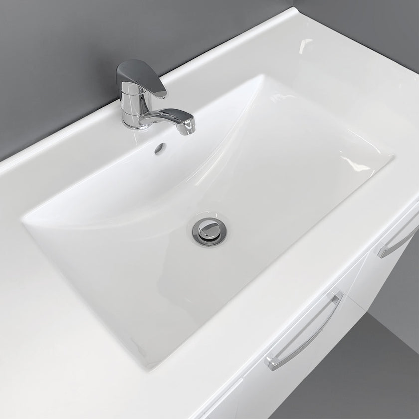 Top Dolce Ceramic Gloss White