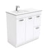 Unicab Gloss White Kickboard Vanity