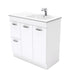 Unicab Gloss White Kickboard Vanity
