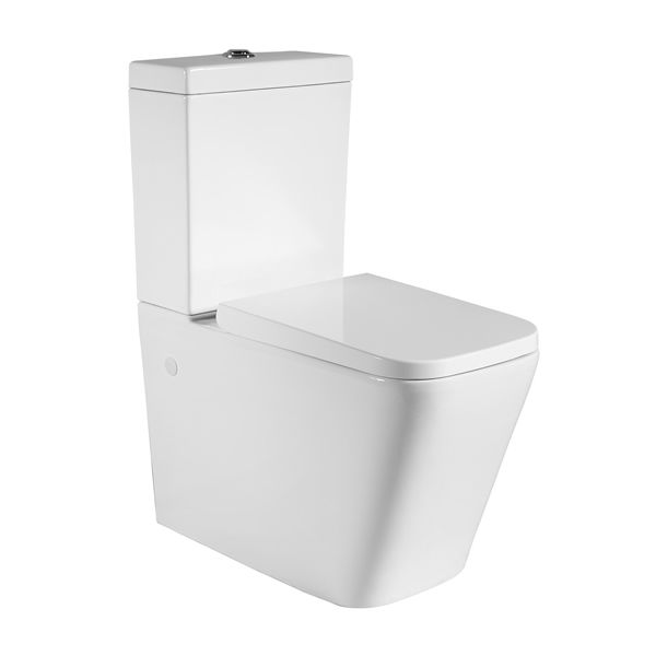 Cube Wall Faced Toilet Suite