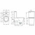 Curve Wall Faced Toilet Suite