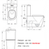 Denali Rimless Toilet Suite