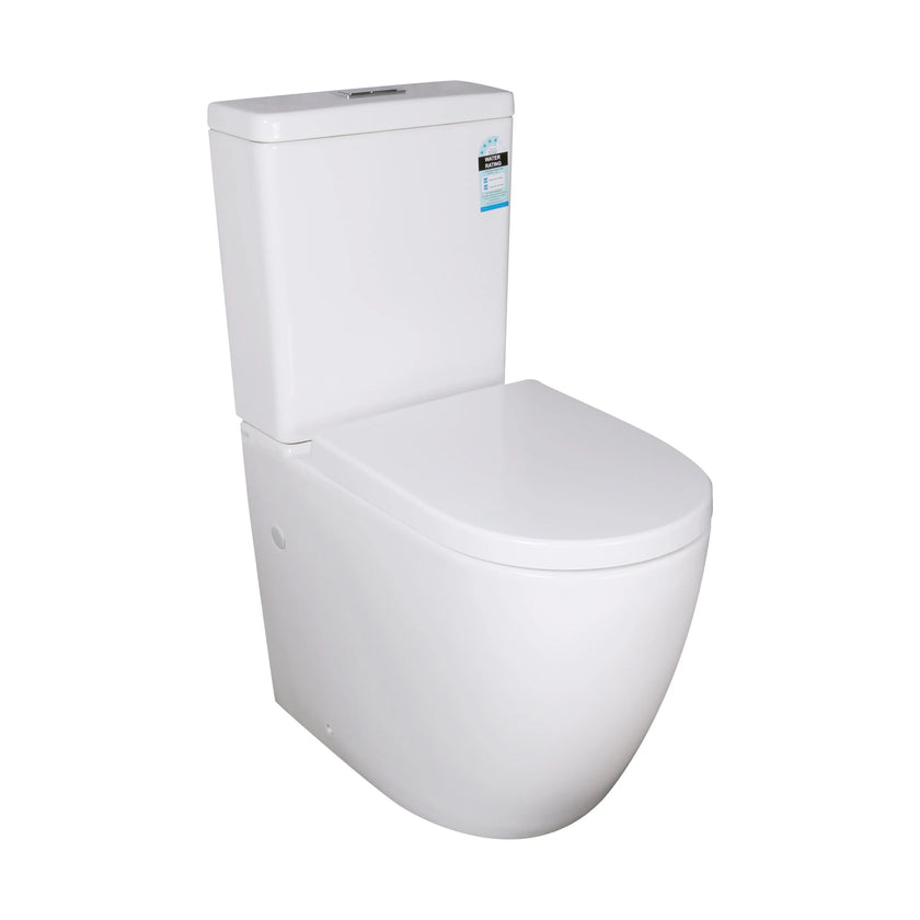 Denali Rimless Toilet Suite