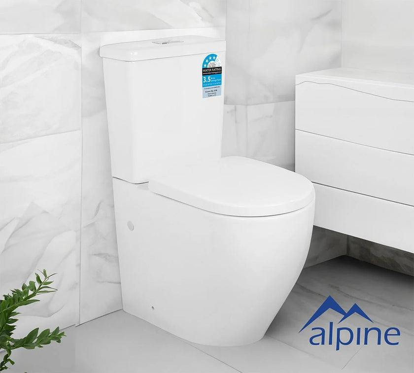 Denali Rimless Toilet Suite