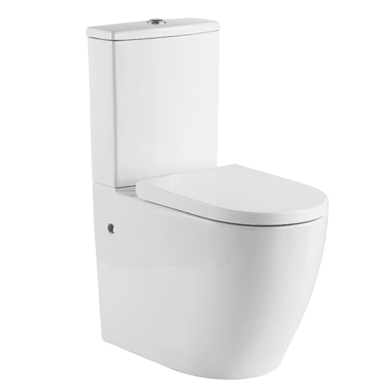 Everest Wall Face Toilet Suite Extra Height