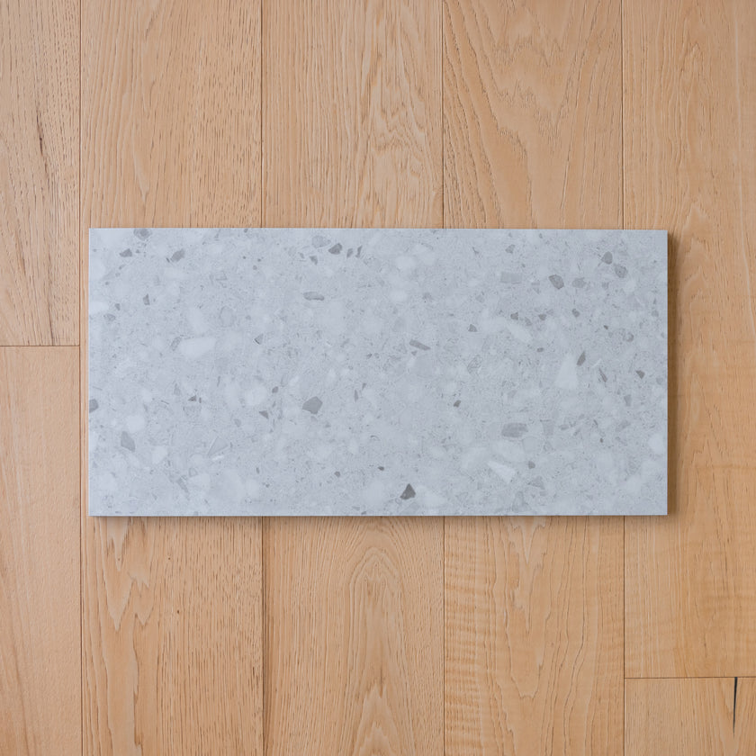 Terrazzo Rock White