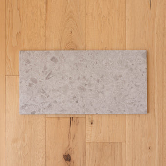 Terrazo White Porcelain