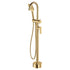 Tono Floor Mounted Bath Mixer With Hand Shower