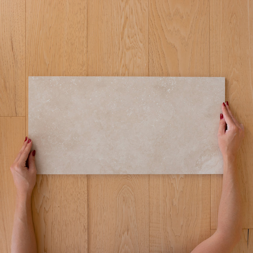 Cave Travertine Ivory