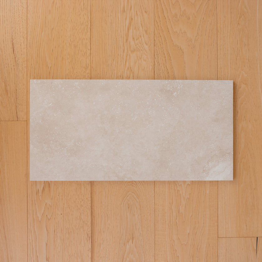 Cave Travertine Ivory