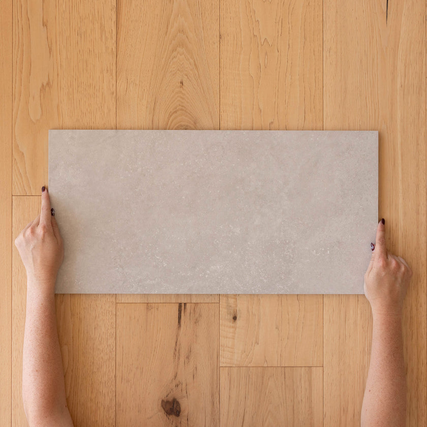 Cave Travertine Silver