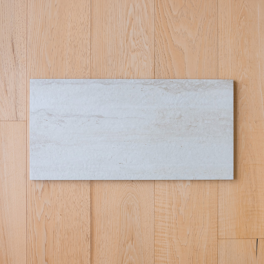 Travertine Vein Cut Ivory