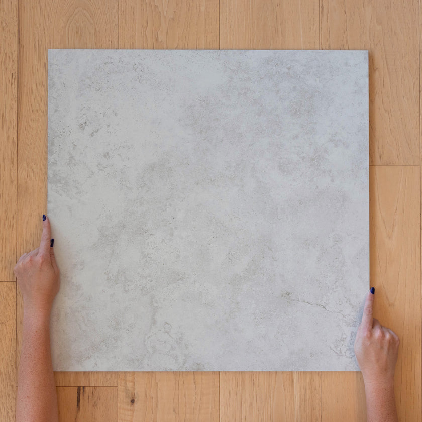 Signature Travertine White