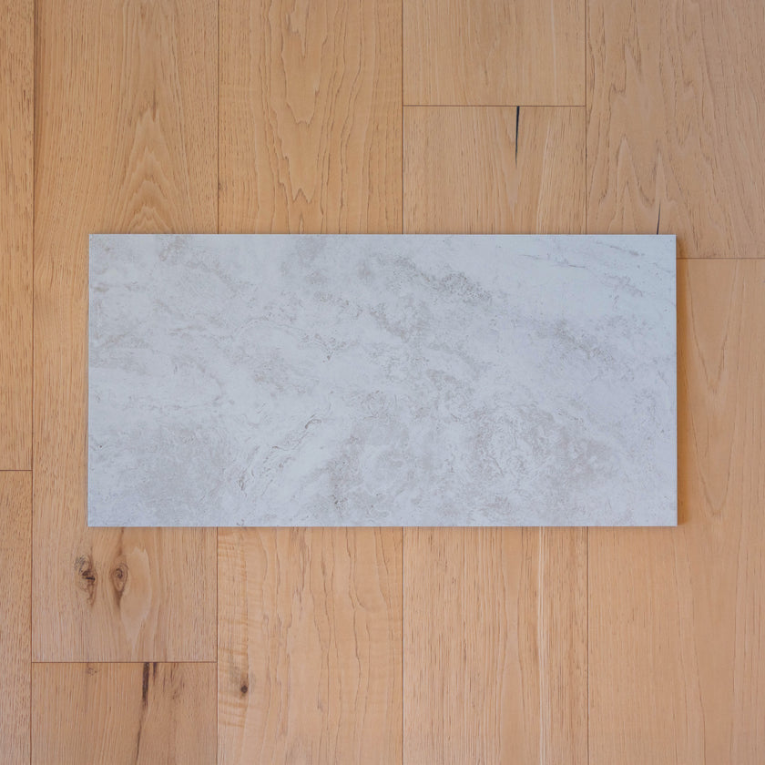 Signature Travertine White