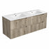 Tuscana Wall Hung Including Ceramic Top