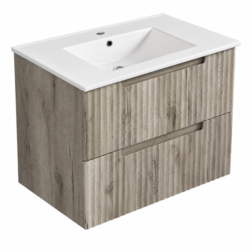Tuscana Wall Hung Including Ceramic Top