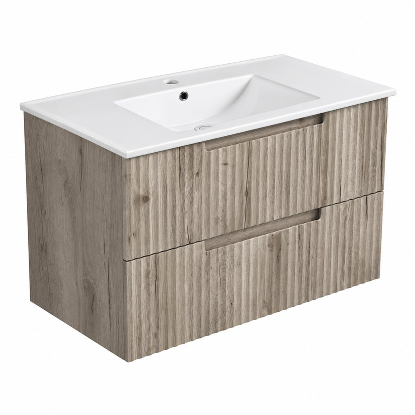 Tuscana Wall Hung Including Ceramic Top