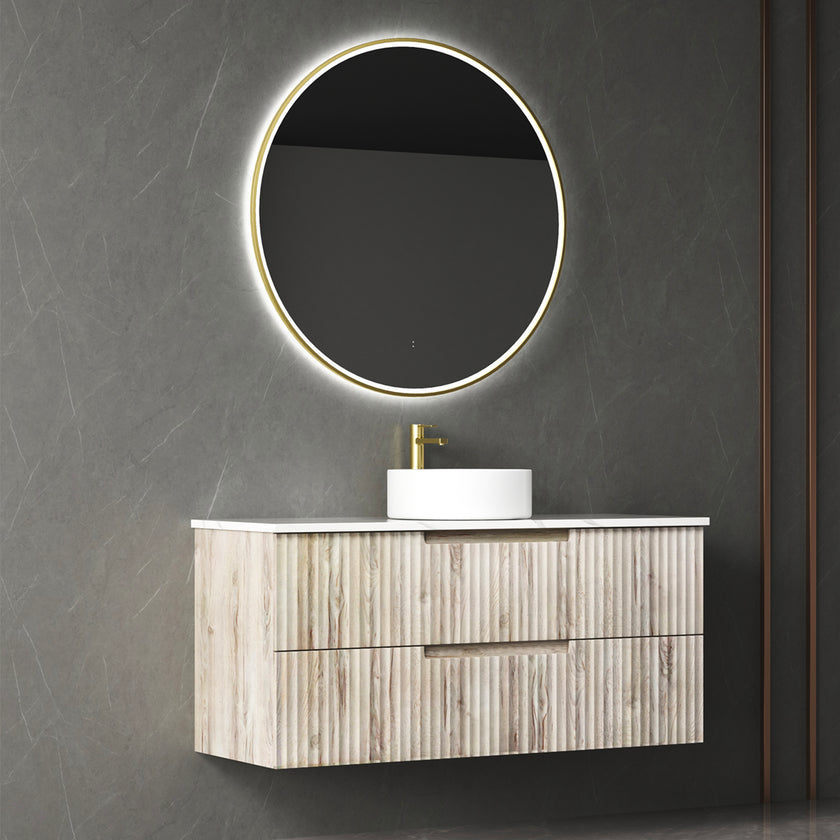 Tuscana Wall Hung Including Flat Stone Top