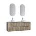 Tuscana Wall Hung Including Flat Stone Top