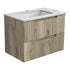 Tuscana Wall Hung Including Stone Top and Undermount Basin