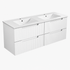Verona Wall Hung Mark Including Ceramic Top