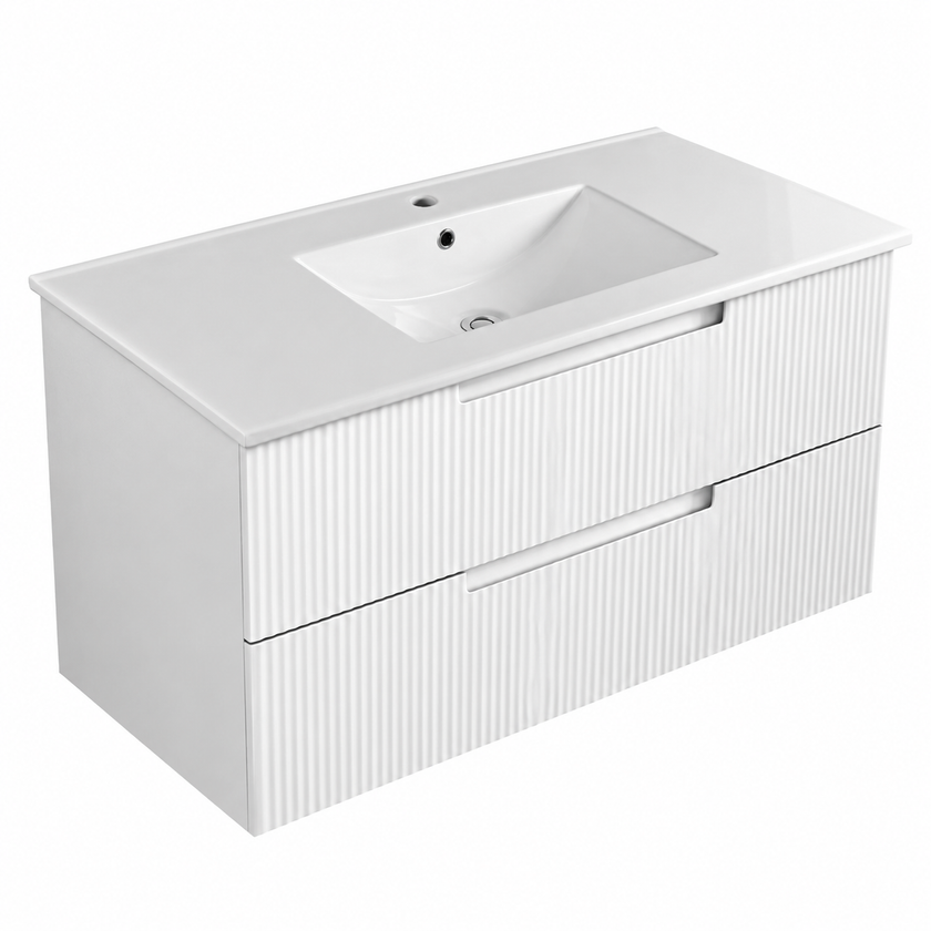 Verona Wall Hung Mark Including Ceramic Top