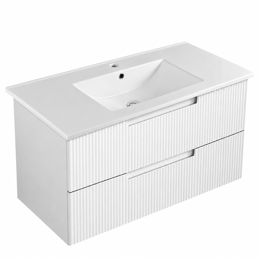 Verona Wall Hung Mark Including Ceramic Top