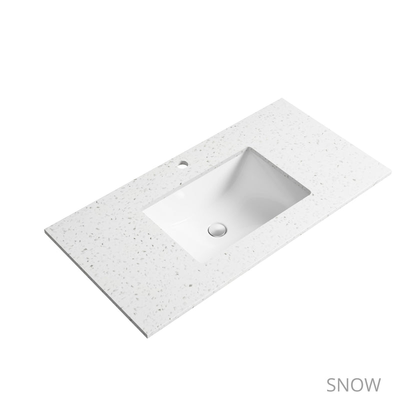 Moreno Wall Hung Including Stone Top and Undermount Basin