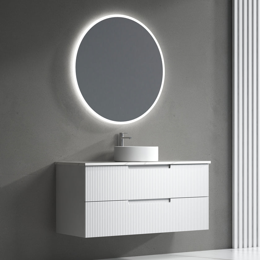 Verona Wall Hung Mark Including Flat Stone Top
