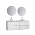 Verona Wall Hung Mark Including Flat Stone Top
