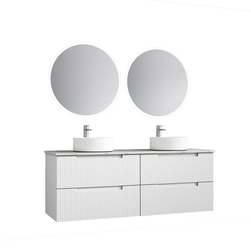 Verona Wall Hung Mark Including Flat Stone Top