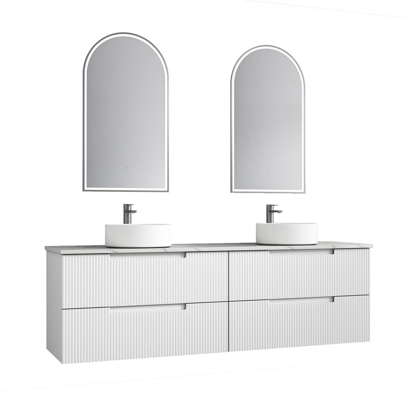 Verona Wall Hung Mark Including Flat Stone Top