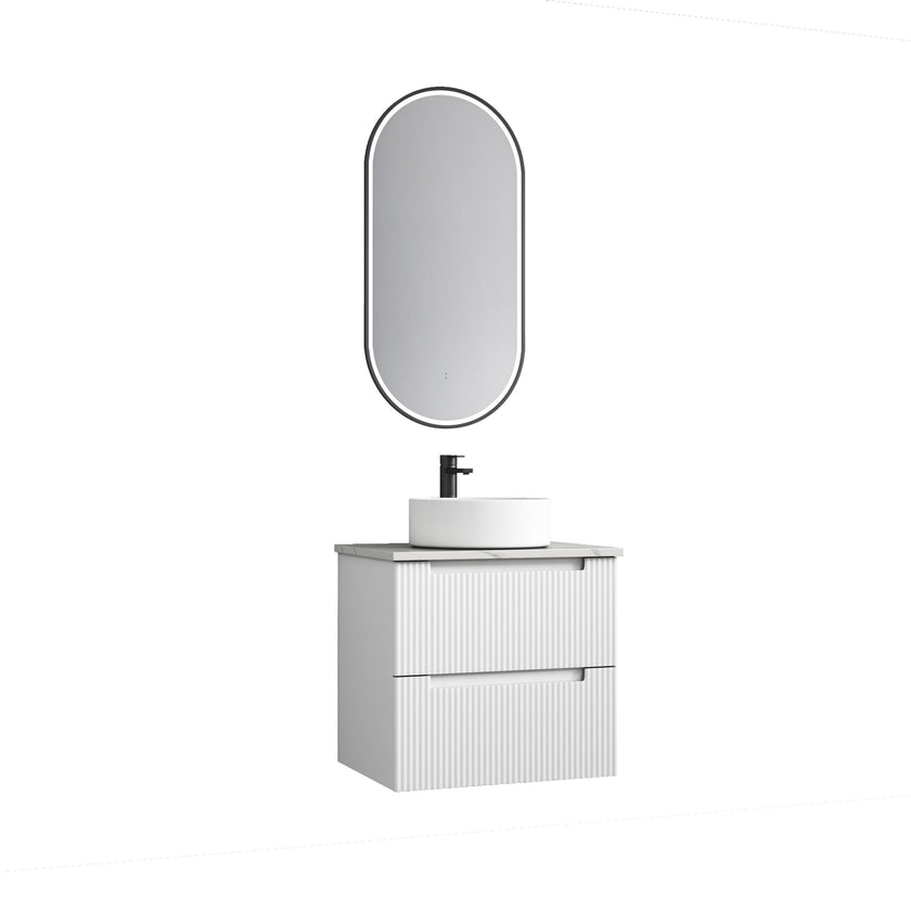 Verona Wall Hung Mark Including Flat Stone Top