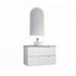 Verona Wall Hung Mark Including Flat Stone Top