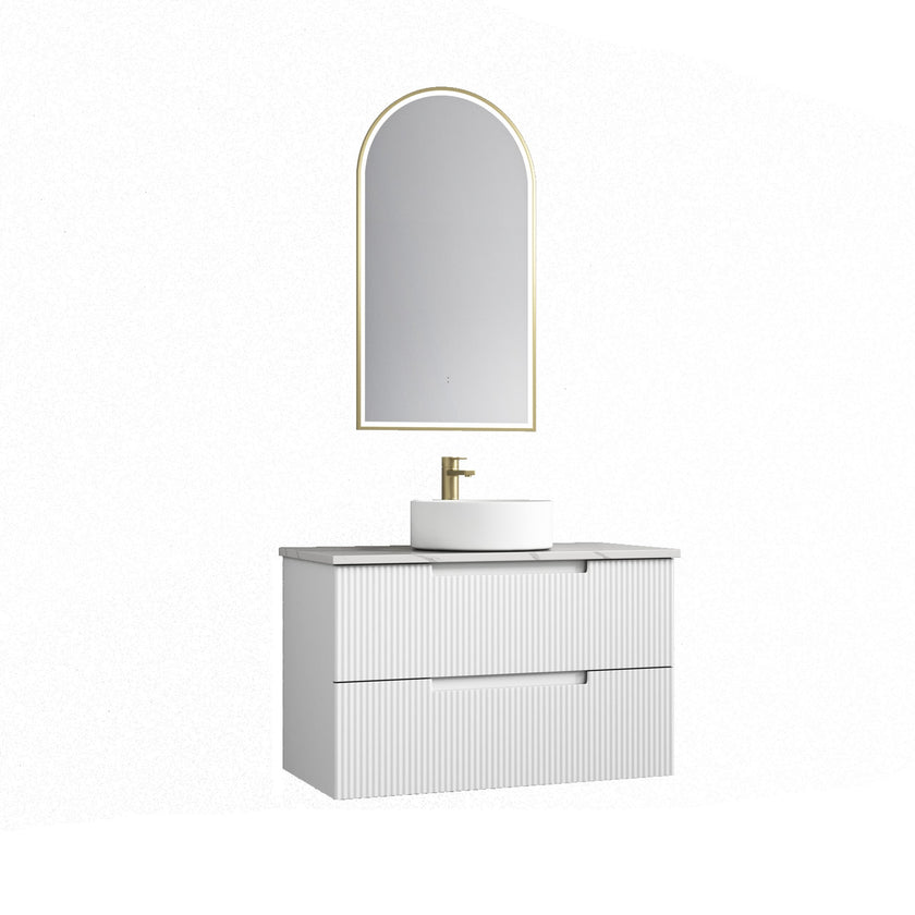 Verona Wall Hung Mark Including Flat Stone Top
