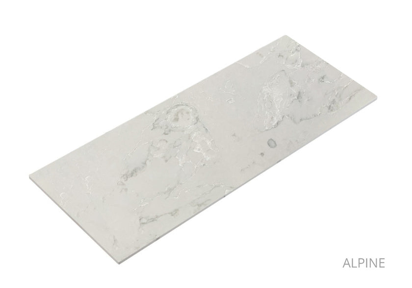 Neva Wall Hung Vanity Including Flat Stone Top