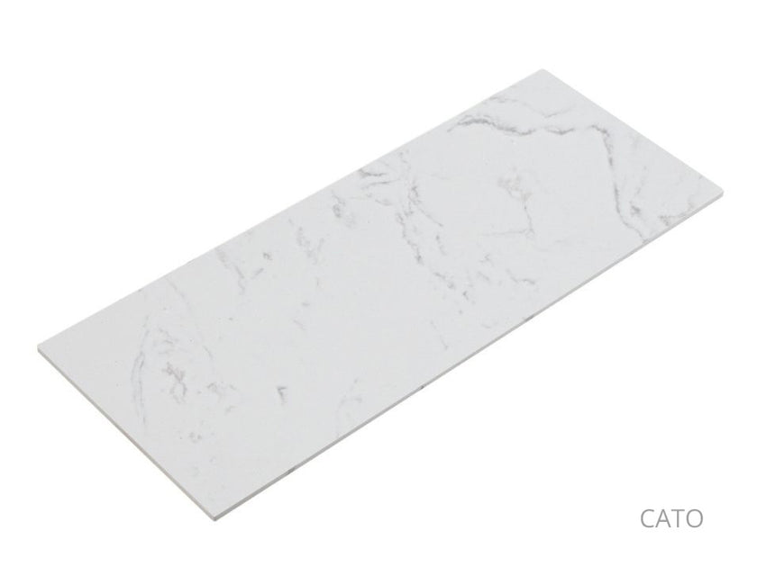 Neva Wall Hung Vanity Including Flat Stone Top