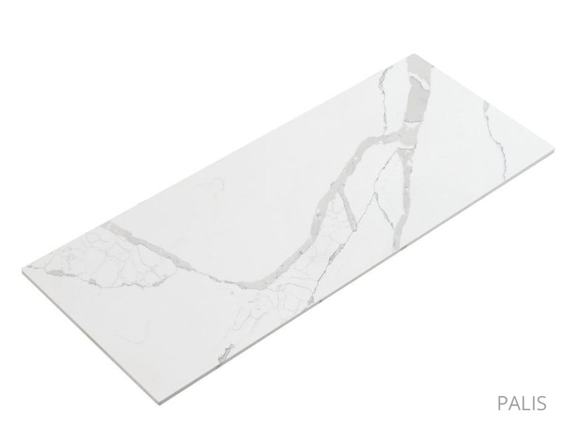 Neva Wall Hung Vanity Including Flat Stone Top
