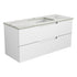 Verona Wall Hung Mark Including Stone Top and Undermount Basin