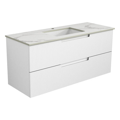 Verona Wall Hung Mark Including Stone Top and Undermount Basin