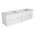 Verona Wall Hung Mark Including Stone Top and Undermount Basin
