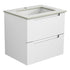 Verona Wall Hung Mark Including Stone Top and Undermount Basin