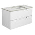 Verona Wall Hung Mark Including Stone Top and Undermount Basin
