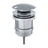 Basin Pop Up, Universal Dome Pull Out