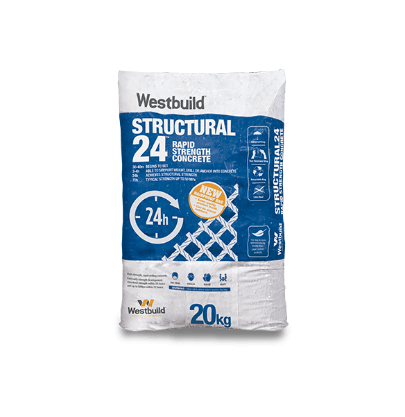 Westbuild Structural24 Rapid Strength Concrete