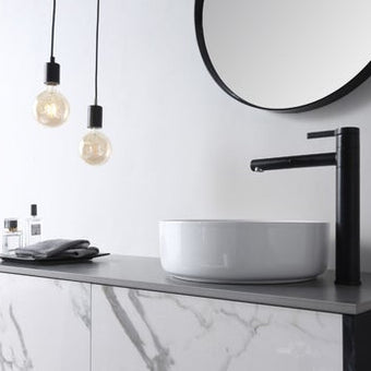Pride Dove Above Counter Basin