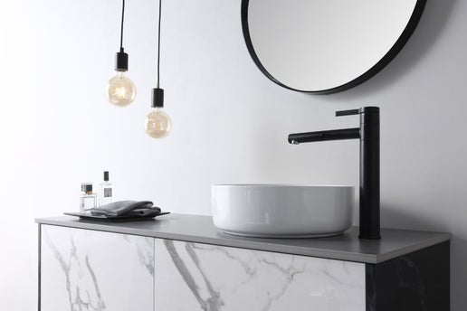 Pride Dove Above Counter Basin