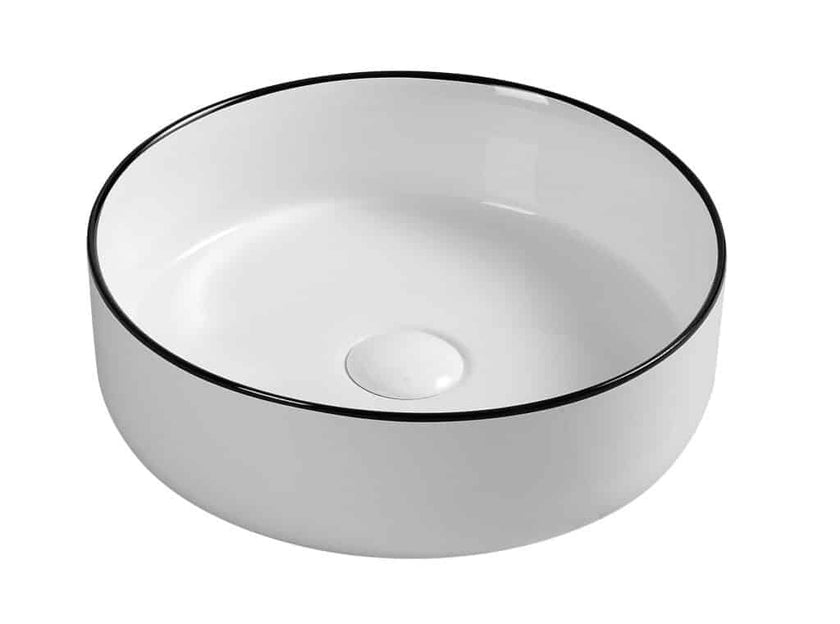 Pride Dove Edge Above Counter Basin