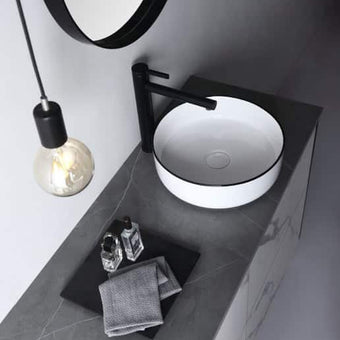 Pride Dove Edge Above Counter Basin