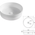 Pride Lena Semi Inset Basin